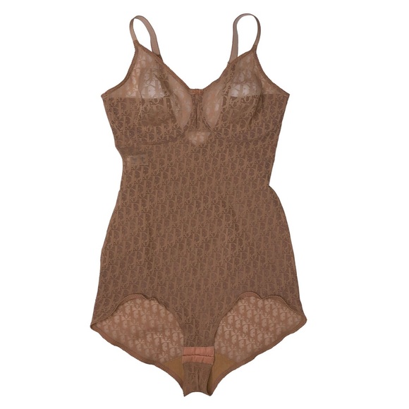 dior sheer bodysuit